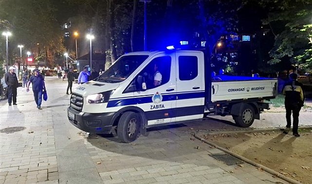 Çarşamba Mahallesi’ndeki seyyar satıcılara baskın
