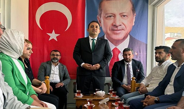Çelik: Milletimizin talimatları, AK Partimizin ikinci 20 yılın yol haritasını oluşturacak