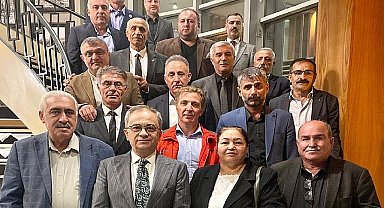 Cemevi başkanlarıyla buluşan Genel Sekreter Baraçlı; ''Birlik ve beraberliğimiz güçlenerek devam edecek''