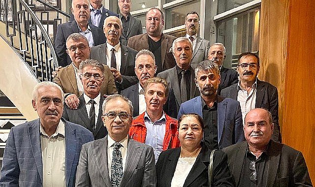 Cemevi başkanlarıyla buluşan Genel Sekreter Baraçlı; ''Birlik ve beraberliğimiz güçlenerek devam edecek''