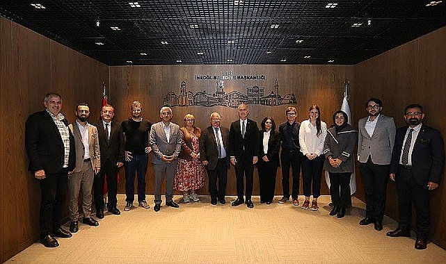 Cenon Heyeti Kardeşliği Resmiyete Dökmek İçin İnegöl'de