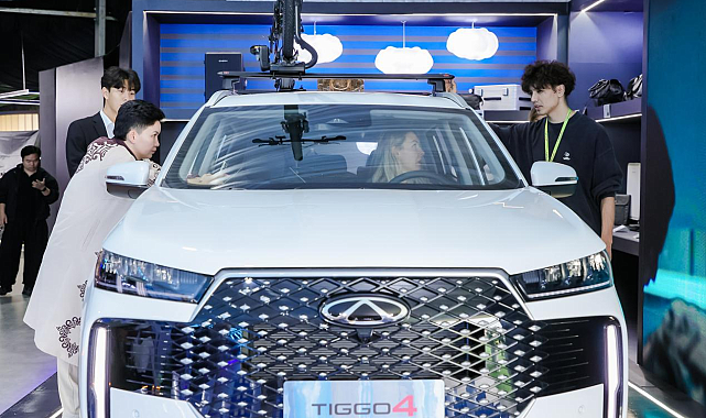 Chery, geleceğe yönelik akıllı mobilite yaklaşımını sergiledi