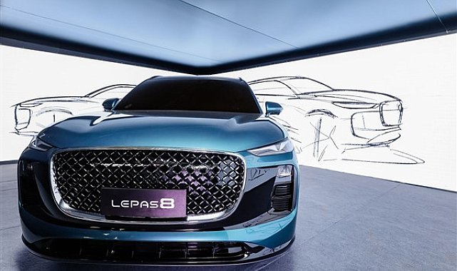 Chery, LEPAS ürün gamını tanıttı