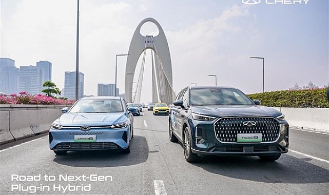 Chery’nin modelleri, bin 700 kilometrelik sürüş deneyiminde üstün performans sergiledi