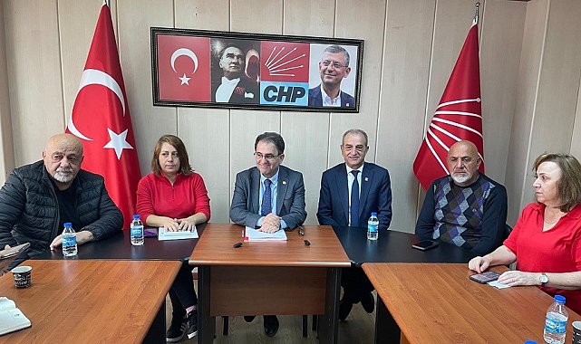 CHP Rize İl Başkanı Deniz: Ekonomi çöküşe sürüklendi