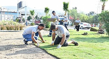 Çiğli Belediyesi'nden Yeşillendirme Atağı