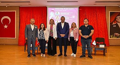 Çiğli'de Meme Kanseri Farkındalığı