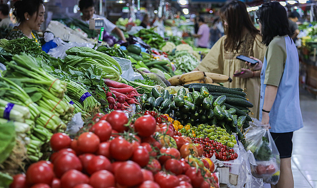 Çin'de TÜFE eylülde yüzde 0,4 arttı