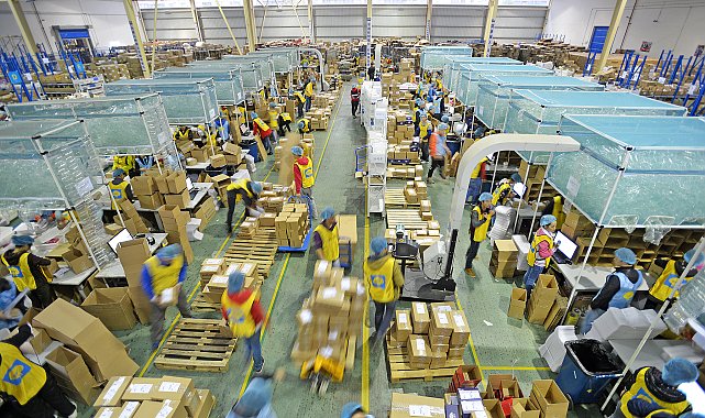 Çin’deki sosyal lojistik hacmi yüzde 5,6 arttı