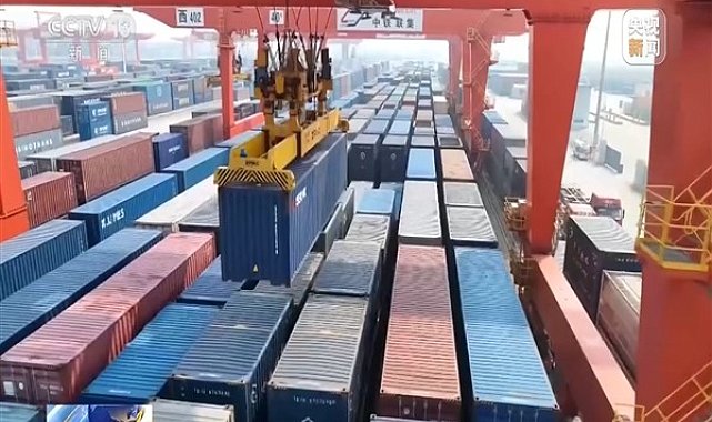 Çin'in Lojistik Performans Endeksi Eylül ayında yükseldi
