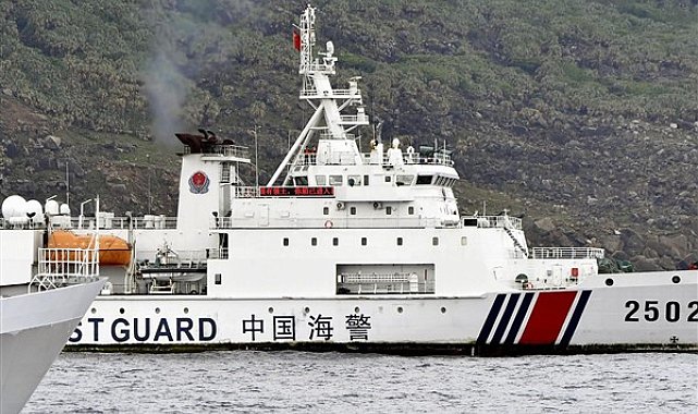 Çin karasularına giren Japon teknesine müdahale edildi