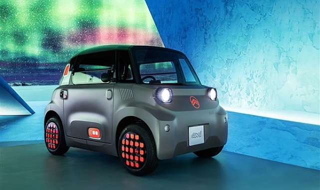 Citroen, yeni Ami modeliyle 2024 Paris Otomobil Fuarı’na katıldı