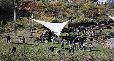 Çocuklar Cin Ali Sokak Oyunları Şenliği'nde Buluştu