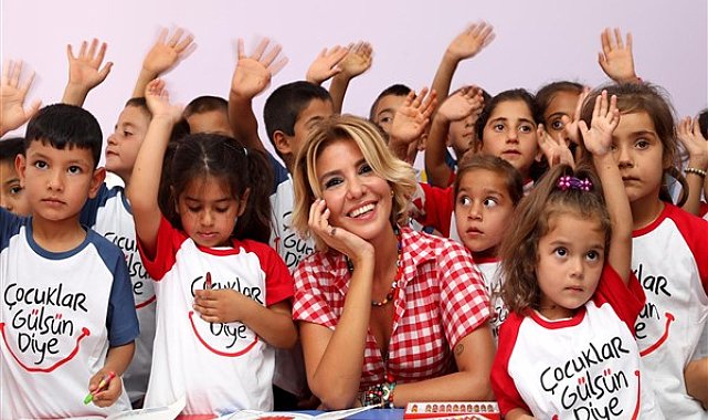 Çocuklar Gülsün Diye Derneği 55. anaokulunu Şanlıurfa'da açıyor