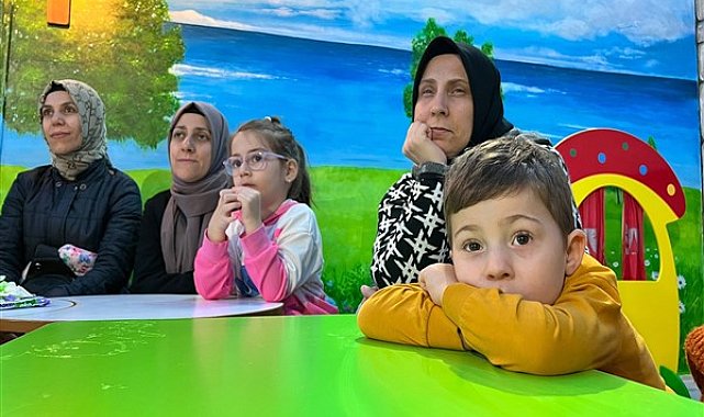 Çocuklar masallarla buluşuyor