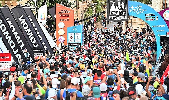 Corendon Airlines'tan Salomon Kapadokya Ultra-Trail® katılımcılarına ultra destek ve eğlence