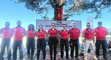 Çorlu 59 AKE, AFAD Eğitim Kampına Katıldı