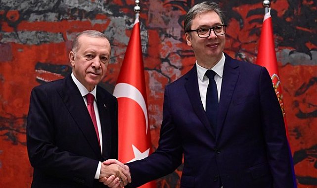 Cumhurbaşkanı Erdoğan: Sırbistan ile ilişkilerimizde adeta altın çağı yaşıyoruz