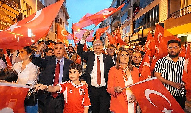 Cumhuriyet Bayramı Gaziemir'de coşkuyla kutlanacak