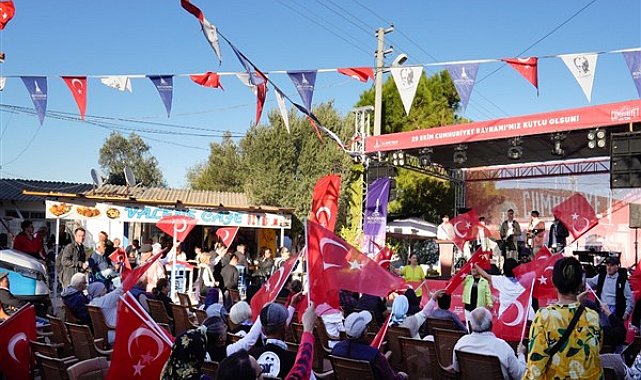 Cumhuriyet coşkusu Urla’da yaşanıyor