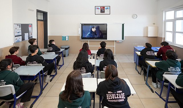 Cumhuriyet Haftası kapsamında öğrenciler