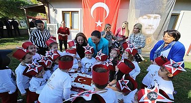 Cumhuriyet'in çocuklarına bayram hediyesi: Şen Çocuk Atölyesi 29 Ekim'de açılıyor!