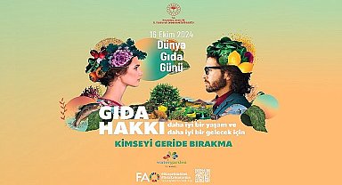 Daha iyi bir yaşam ve daha iyi bir gelecek için 'Gıda Hakkı' etkinlikleri Watergarden İstanbul'da