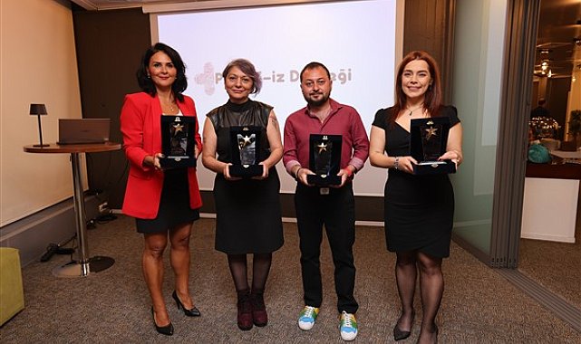 Damgalama ile mücadele eden sağlık çalışanları ödüllendirildi