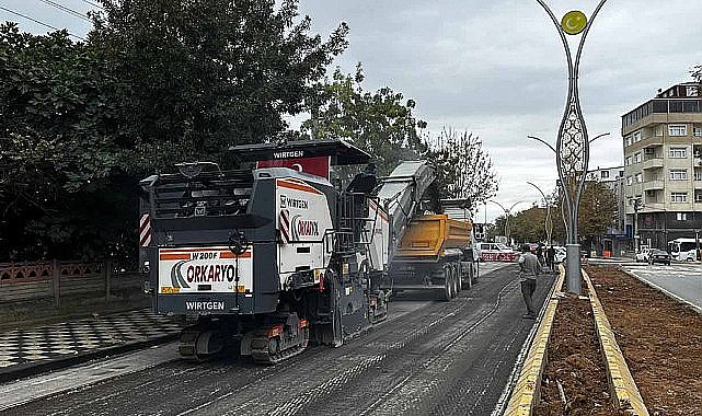 Darıca'da yeni kavşak çalışması