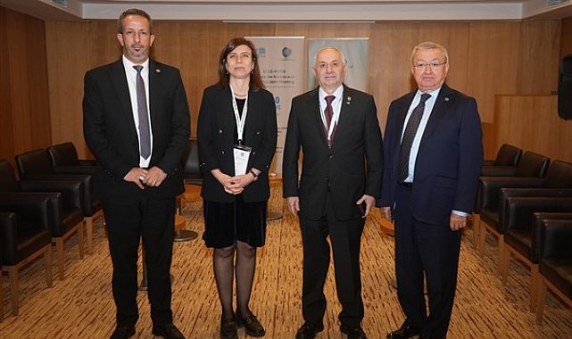 DBB Eş Başkanı Bucak, Filistin ve Ürdün Belediye Başkanlarıyla görüştü