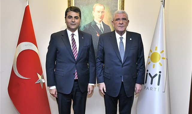 Dervişoğlu, Demokrat Parti Genel Başkanı Uysal ile görüştü