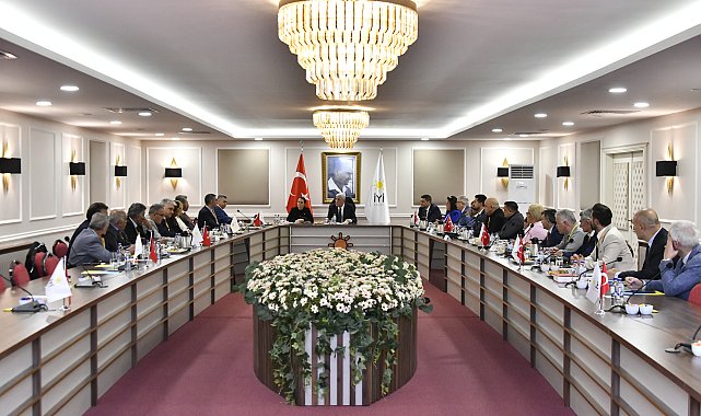 Dervişoğlu, İYİ Parti yurtdışı temsilcileri ile görüştü