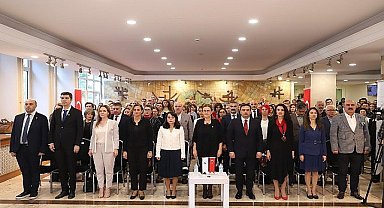 DEÜ'de Cumhuriyet Coşkusu