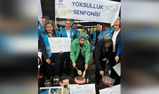 DEVA Partili Esen, Ankara Batıkent Ergazi pazarında eyleme katıldı