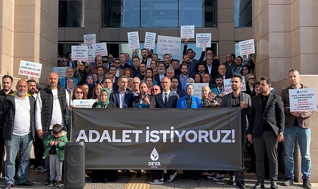 DEVA Partili Rızvanoğlu: Türkiye çapında ciddi bir sağlık skandalı fırtınası esiyor
