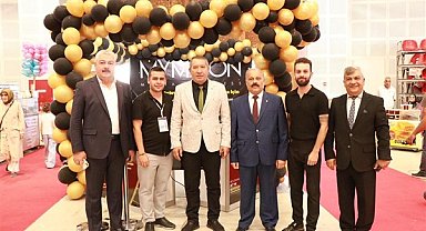 Dinar Belediye Başkanı Topçu, Isparta 2. Turizm ve Gastronomi Fuarı'na katıldı