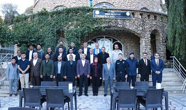 Dinar'da Muhtarlar Günü etkinliklerle kutlandı