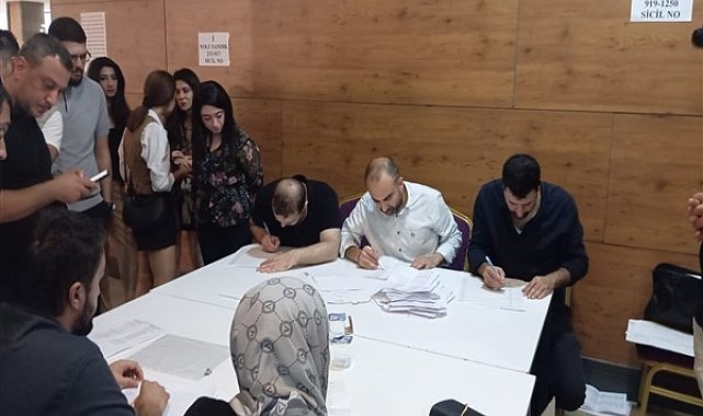 Diyarbakır Barosu 49. Olağan Genel Kurulu gerçekleştirildi