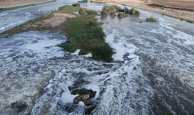 Diyarbakır Büyükşehir Belediyesi ekipleri, Dicle Nehri üzerinde inceleme yaptı