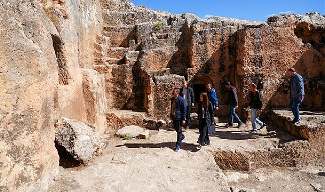Diyarbakır Büyükşehir Belediyesi Eş Başkanı Hatun, Ergani'yi ziyaret etti