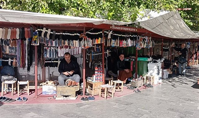 Diyarbakır’da ayakkabı tamirine ilgi artıyor