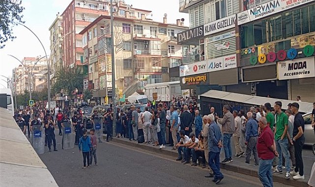 Diyarbakır'da Özgürlük Mitingi engellendi