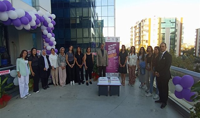 Diyarbakır'da ‘Pars Yakın Müdafaa ile Güçlü ve Güvende Kadınlar Projesi’ tanıtımı yapıldı