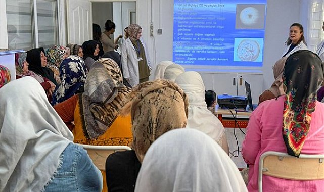 Diyarbakır'da sağlık atölyesi düzenlendi