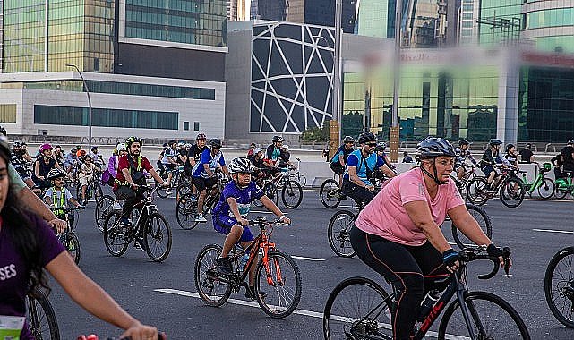 Dubai Ride 2024 için Kayıtlar Açıldı, Dubai'nin İkonik Noktalarını Unutulmaz Bir Tur ile Keşfedin