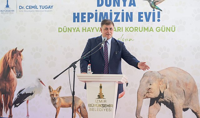 Dünya Hayvanları Koruma Günü’nde Başkan Tugay’dan çağrı
