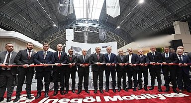 Dünyanın Mobilyasını Üreten İnegöl'de Fuar Başladı