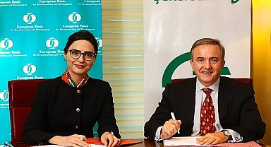 EBRD'den Şekerbank'a sürdürülebilir tarımın finansmanına yönelik kaynak