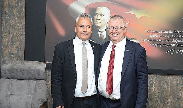 Edremit Belediyesi'nde Coşkun Taşkın Başkan Yardımcısı oldu