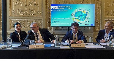 Edremit Belediyesi'nden İtalya'ya önemli ziyaret: İklim Değişikliği ile Mücadelede Yeni Adımlar 